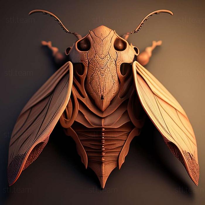 3D model Myobiidae (STL)